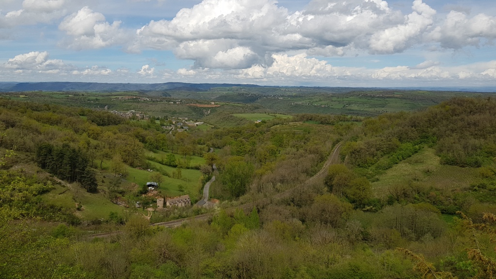 Sortie VTT 24 Avril 2019 Parcours Terra Trail Valady (16)