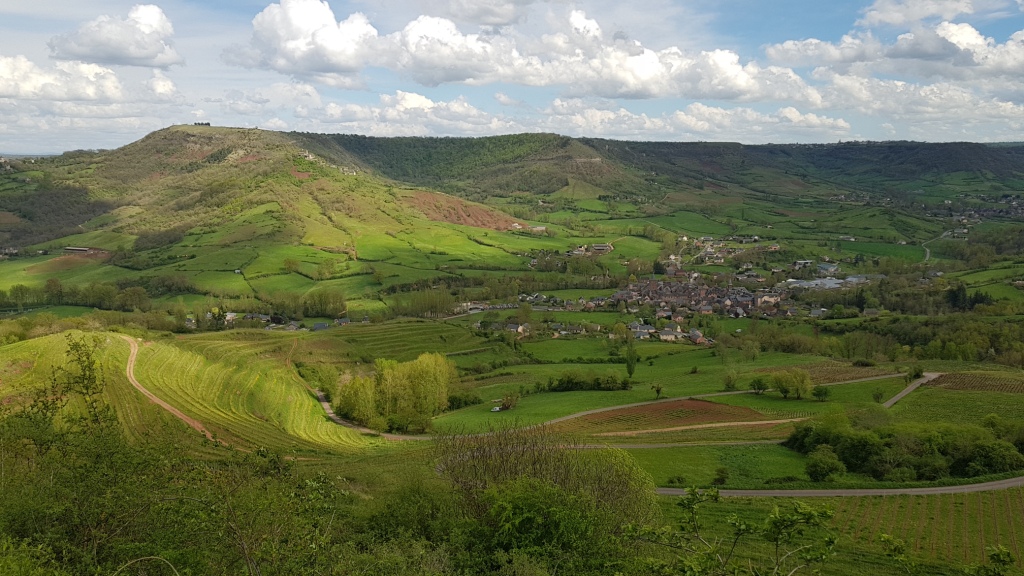 Sortie VTT 24 Avril 2019 Parcours Terra Trail Valady (33)