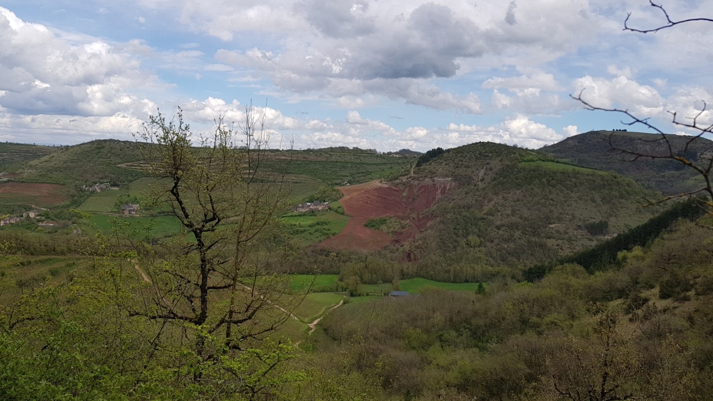 Sortie VTT 24 Avril 2019 Parcours Terra Trail Valady (38)