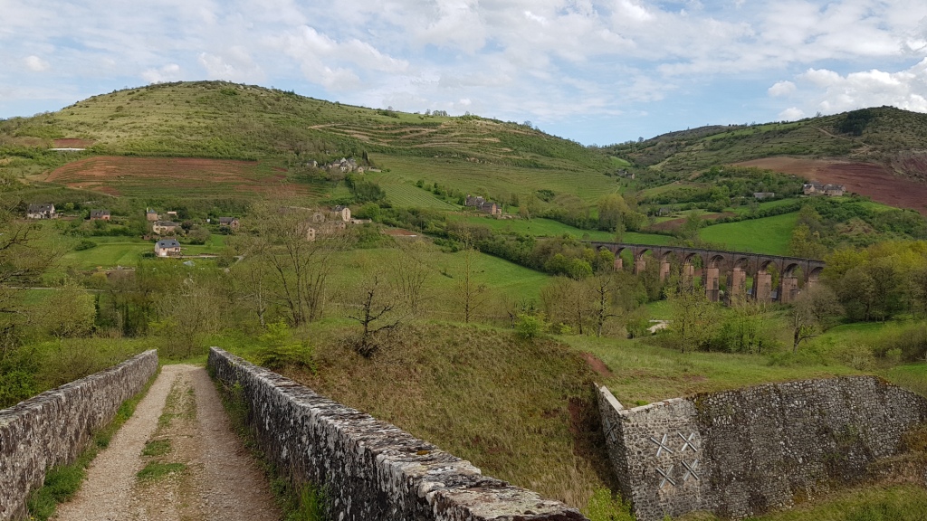 Sortie VTT 24 Avril 2019 Parcours Terra Trail Valady (42)