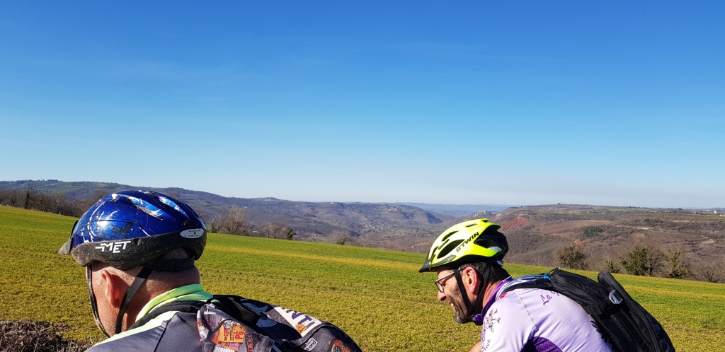 Sortie VTT 27 Février 2019 Pont de Comencau (25)