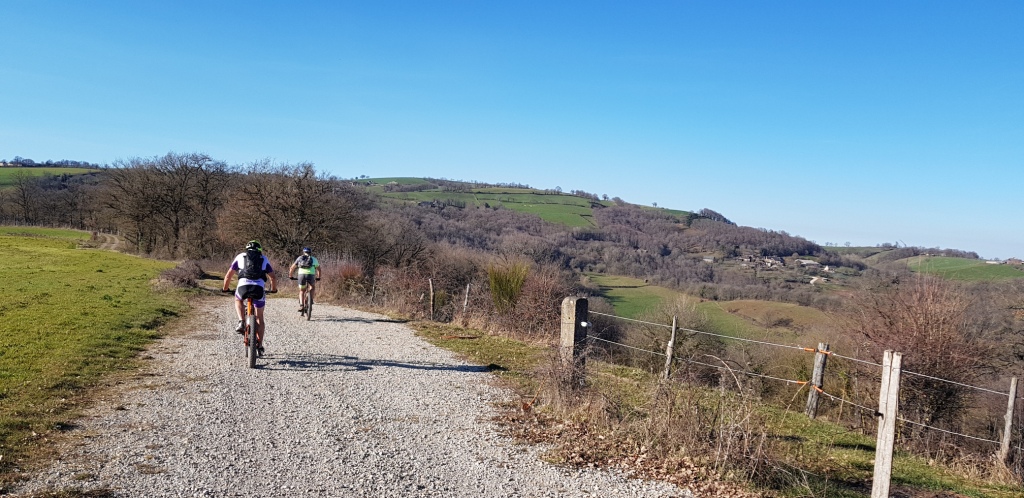 Sortie VTT 27 Février 2019 Pont de Comencau (28)