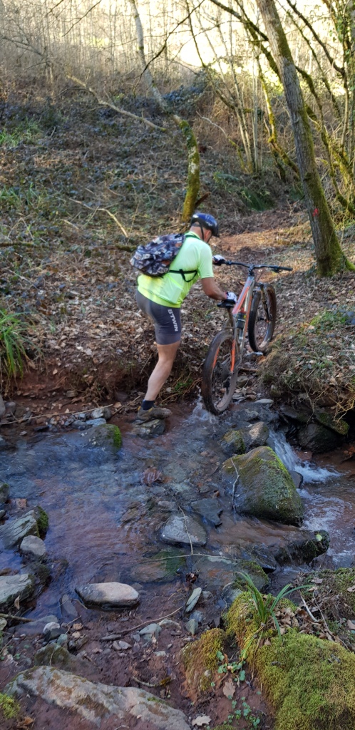 Sortie VTT 27 Février 2019 Pont de Comencau (31)