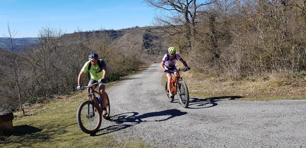 Sortie VTT 27 Février 2019 Pont de Comencau (4)