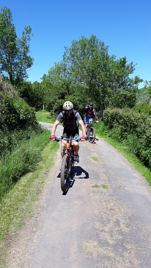Sur les chemins du parcours 35 Km 14 Mai 2019 32 Km 1000+ (2)