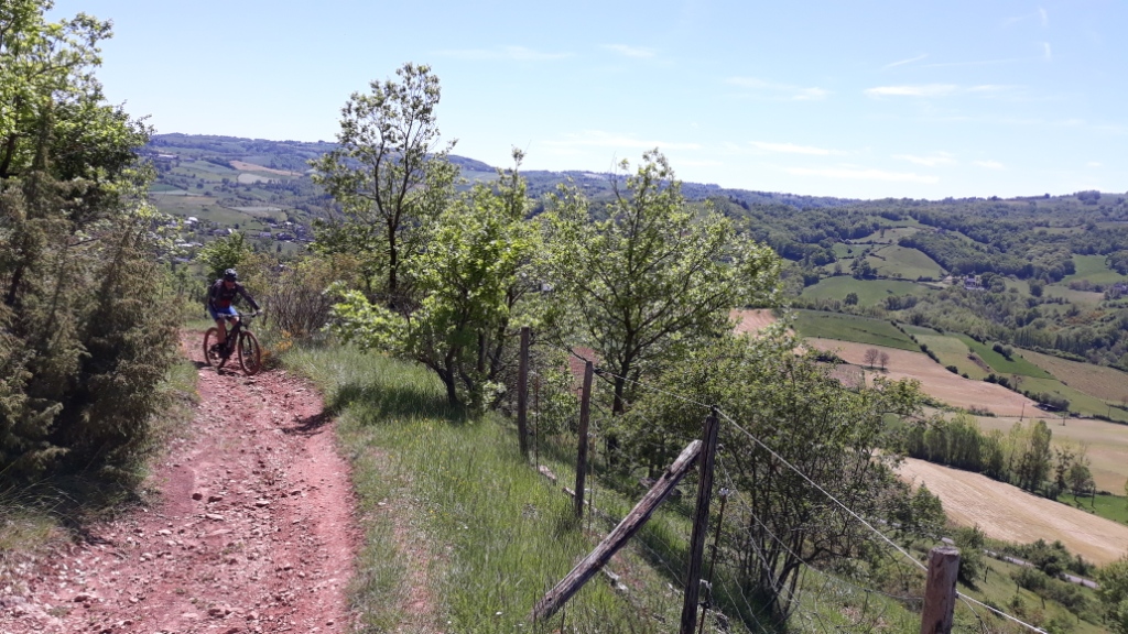 Sur les chemins du parcours 35 Km 14 Mai 2019 32 Km 1000+ (8)